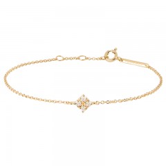 ŽENSKA PD PAOLA TINA ZLATNA NARUKVICA SA POZLATOM 18k