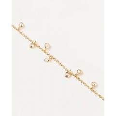 ŽENSKA PD PAOLA BLISS ZLATNA NARUKVICA SA POZLATOM 18K