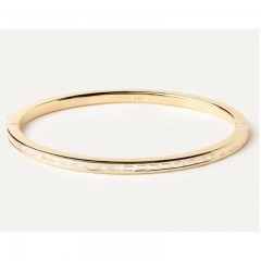 ŽENSKA PD PAOLA VIENA ZLATNA NARUKVICA SA POZLATOM 18K