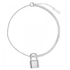 ŽENSKA PD PAOLA BOND SREBRNA NARUKVICA SA CIRKONIMA