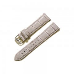 Svetlo Sivi Kožni Kaiš Za Sat Samba Alligatore Calf Morellato Standard