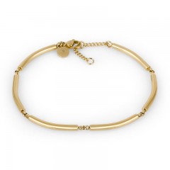 ŽENSKA SANTA BARBARA POLO ZLATNA NARUKVICA OD HIRURŠKOG ČELIKA