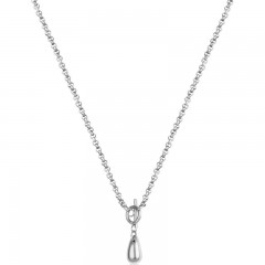 ŽENSKA SANTA BARBARA POLO SREBRNA OGRLICA OD HIRURŠKOG ČELIKA