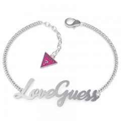 ŽENSKA GUESS DREAM & LOVE NARUKVICA OD HIRURŠKOG ČELIKA