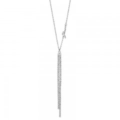 ŽENSKA GUESS PARTY TIME OGRLICA OD HIRURŠKOG ČELIKA