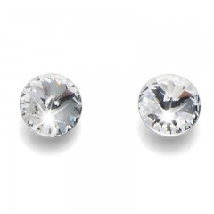 Ženske Oliver Weber Fine Cut Mini Crystal mindjuše sa swarovski belim kristalom