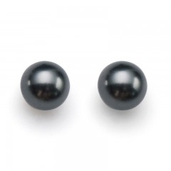 Ženske Oliver Weber Pearl Sissi Dark Grey mindjuše sa sivim swarowski perlama