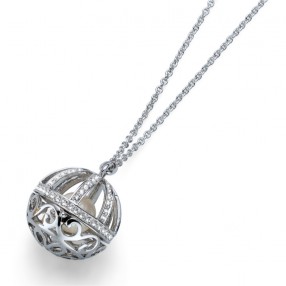 ŽENSKI OLIVER WEBER MORNING CRYSTAL LANČIĆ SA SWAROVSKI KRISTALIMA