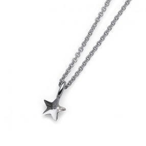 Ženski Oliver Weber Stellina Crystal Lančić Sa Swarovski Belim Kristalnim Priveskom