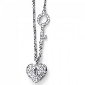 ŽENSKI OLIVER WEBER TREASURE CRYSTAL LANČIĆ SA SWAROVSKI KRISTALNIM PRIVESKOM