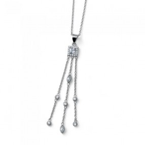 ŽENSKI OLIVER WEBER REASON ZIRCONIA LANČIĆ SA SWAROVSKI CIRKONIMA