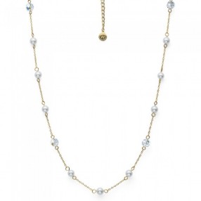 ŽENSKA OLIVER WEBER AWAY GOLD CRYSTAL OGRLICA SA SWAROVSKI KRISTALIMA