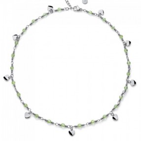 ŽENSKA OLIVER WEBER FREAK PERIDOT OGRLICA SA SWAROVSKI KRISTALIMA