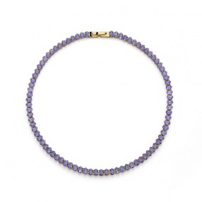 ŽENSKA OLIVER WEBER METSAEMA GOLD OGRLICA SA SWAROVSKI KRISTALIMA