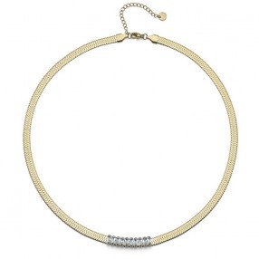 ŽENSKA OLIVER WEBER APAM GOLD OGRLICA SA SWAROVSKI KRISTALIMA