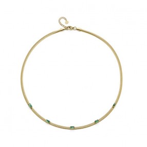 ŽENSKA OLIVER WEBER GALLIA GOLD OGRLICA SA SWAROVSKI KRISTALIMA