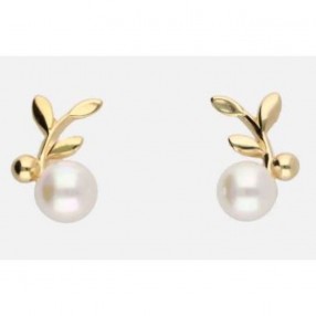 ŽENSKE MAJORICA ROMEA BISERNE GOLD MINDJUŠE 6 mm