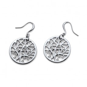 Ženske Oliver Weber Life Crystal Mindjuše Sa Swarovski Belim Kristalom