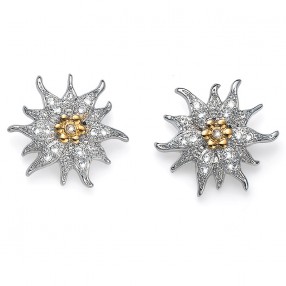 ŽENSKE OLIVER WEBER EDELWEISS CRYSTAL MINDJUŠE SA BELIM  SWAROVSKI KRISTALIMA
