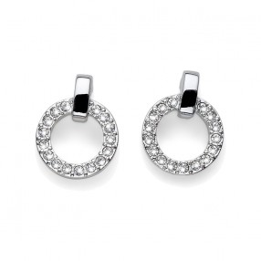 Ženske Oliver Weber Relax Crystal Mindjuše Sa Swarovski Belim Kristalom