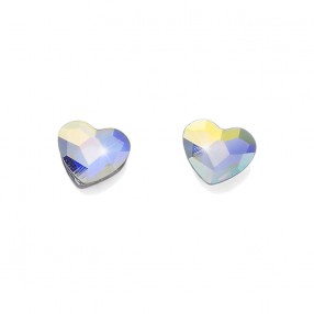 Ženske Oliver Weber Corazina Crystal Aurora Boreale Mindjuše Sa Swarovski Belim Kristalom