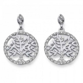 ŽENSKE OLIVER WEBER FLOW CRYSTAL MINDJUŠE SA SWAROVSKI BELIM KRISTALIMA