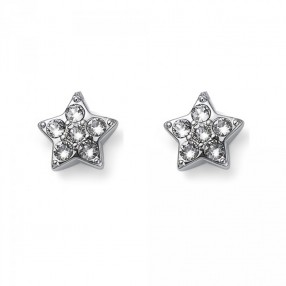 Ženske Oliver Weber Speak Crystal Mindjuše Sa Swarovski Belim Kristalom