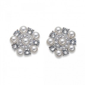 Ženske Oliver Weber Get Crystal Mindjuše Sa Belim Swarovski Perlama