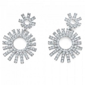 ŽENSKE OLIVER WEBER BEAN CRYSTAL MINDJUŠE SA SWAROVSKI BELIM KRISTALIMA