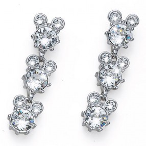 ŽENSKE OLIVER WEBER SAY CRYSTAL MINDJUŠE SA BELIM SWAROVSKI KRISTALIMA