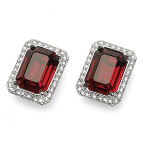 ŽENSKE OLIVER WEBER ORIGIN SIAM MINDJUŠE SA CRVENIM SWAROVSKI KRISTALOM