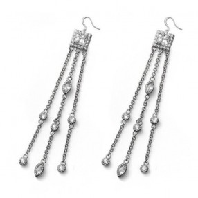 ŽENSKE OLIVER WEBER REASON WHITE ZIRCON MINDJUŠE SA SWAROVSKI CIRKONIMA