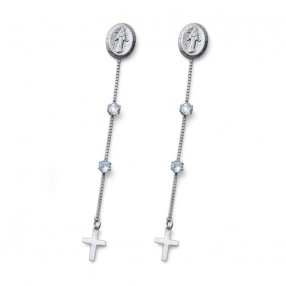 ŽENSKE OLIVER WEBER PRAYER ZIRCONIA STE MINDJUŠE SA SWAROVSKI CIRKONIMA