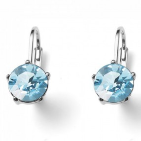 ŽENSKE OLIVER WEBER JUMP AQUAMARINE MINDJUŠE SA SWAROVSKI KRISTALIMA