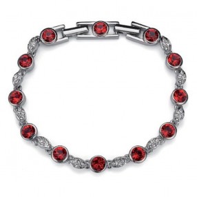 ŽENSKA OLIVER WEBER BETWEEN SIAM NARUKVICA SA SWAROVSKI KRISTALIMA