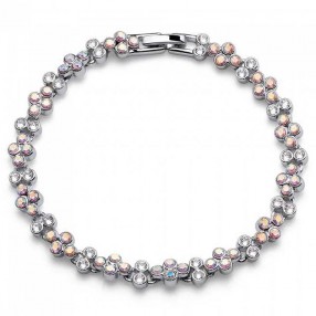 ŽENSKA OLIVER WEBER DANGLE CRYSTAL NARUKVICA SA SWAROVSKI KRISTALIMA