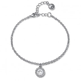 Ženska Oliver Weber Be A Star Narukvica Sa Belim Swarovski Kristalima