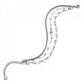 ŽENSKA OLIVER WEBER ETERNAL CRYSTAL NARUKVICA SA SWAROVSKI KRISTALIMA