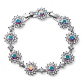 ŽENSKA OLIVER WEBER ROMANTIC ALABASTER NARUKVICA SA SWAROVSKI KRISTALIMA