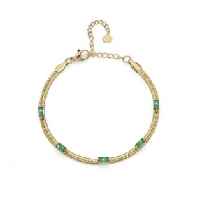 ŽENSKA OLIVER WEBER GALLIA GOLD NARUKVICA SA SWAROVSKI KRISTALIMA