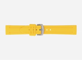 Žuti Poletto Elite Silikonski Kaiš Za Sat