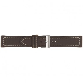 Tamno Braon Poletto Drake Kožni Kaiš Za Sat