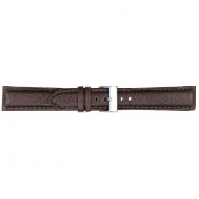 Tamno Braon Poletto Odesa Calf Kožni Kaiše Za Sat