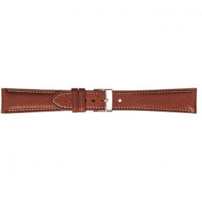 Braon Poletto Llama Grained Calf Kožni Kaiš Za Sat