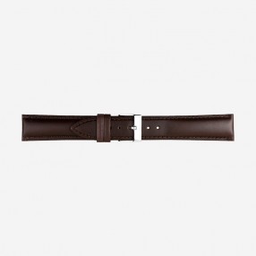 Tamno Braon Poletto Drake Kožni Kaiš Za Sat