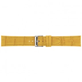 Žuti Poletto Matt Guinea Kožni Kaiš Za Sat