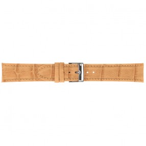 Bež Poletto Matt Guinea Calf Kožni Kaiš Za Sat