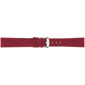 Crveni Poletto Suede Kožni Kaiš Za Sat