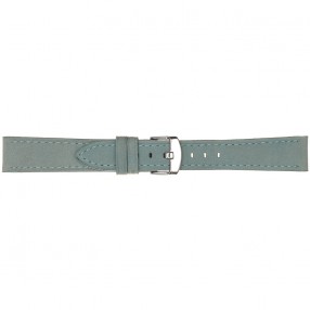 Plavi Poletto Suede Kožni Kaiš Za Sat