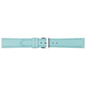 Svetlo Plavi Poletto Nappa Merinos Kožni Kaiš Za Sat